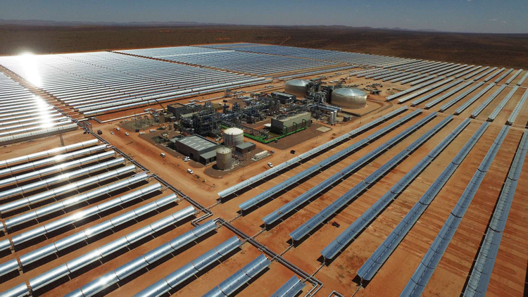 Bokpoort Concentrated Solar Power Plant, 50MW