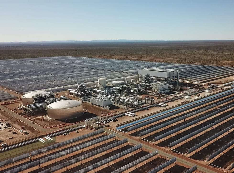 Kathu Solar Park, 100MW