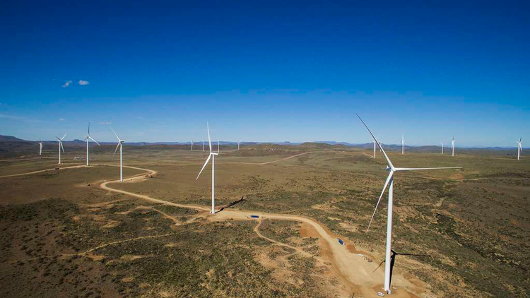 Noupoort Wind Farm, 80MW