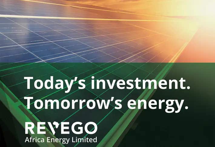 Revego Africa Energy Fund is charting new territory in sustainable investing