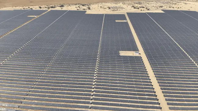 Springbok Solar Power Plant, 150MW